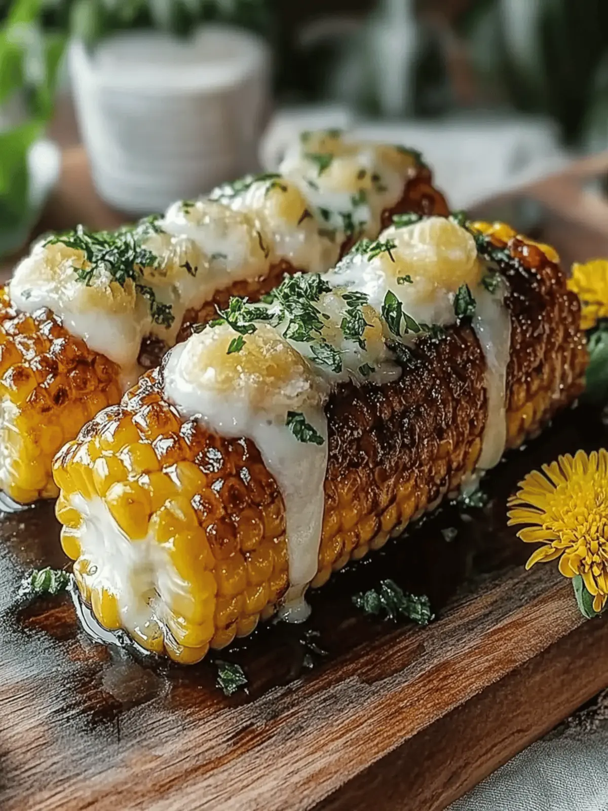 Honigbutter gebackene Maisrippchen