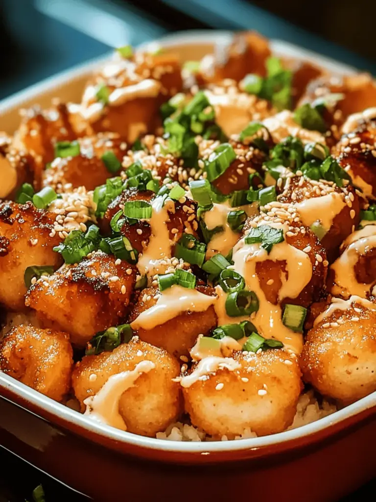 Bang Bang Hühnchen Auflauf