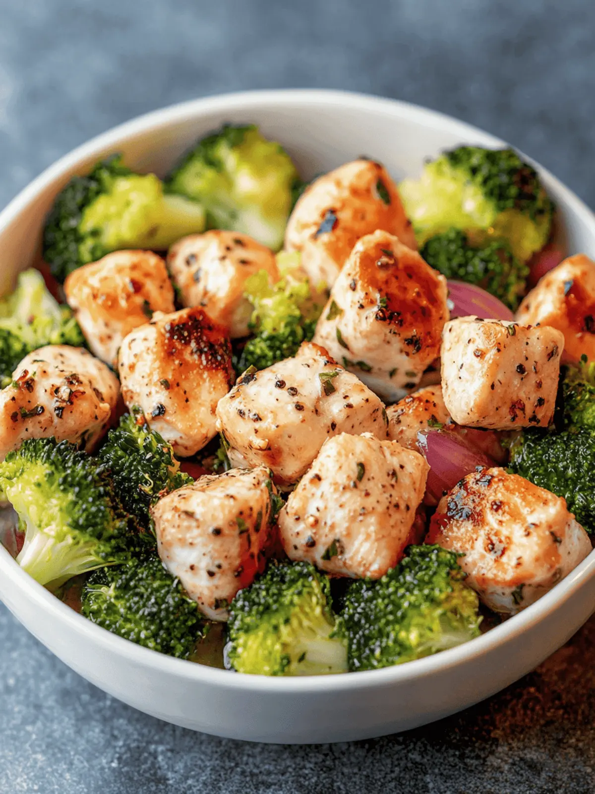 Gesundes Abendessen im Heißluftfryer