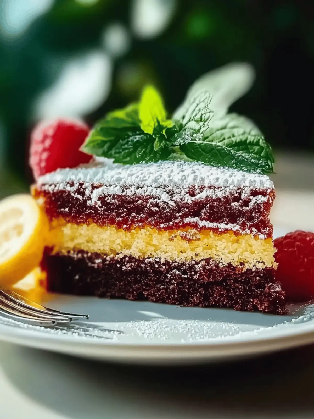 Der schnellste und leckerste Kuchen der Welt