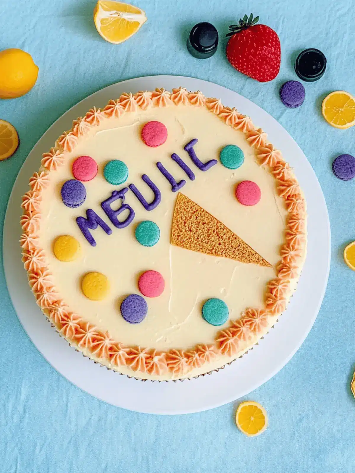 Schneller Kuchen für die Schulanmeldung
