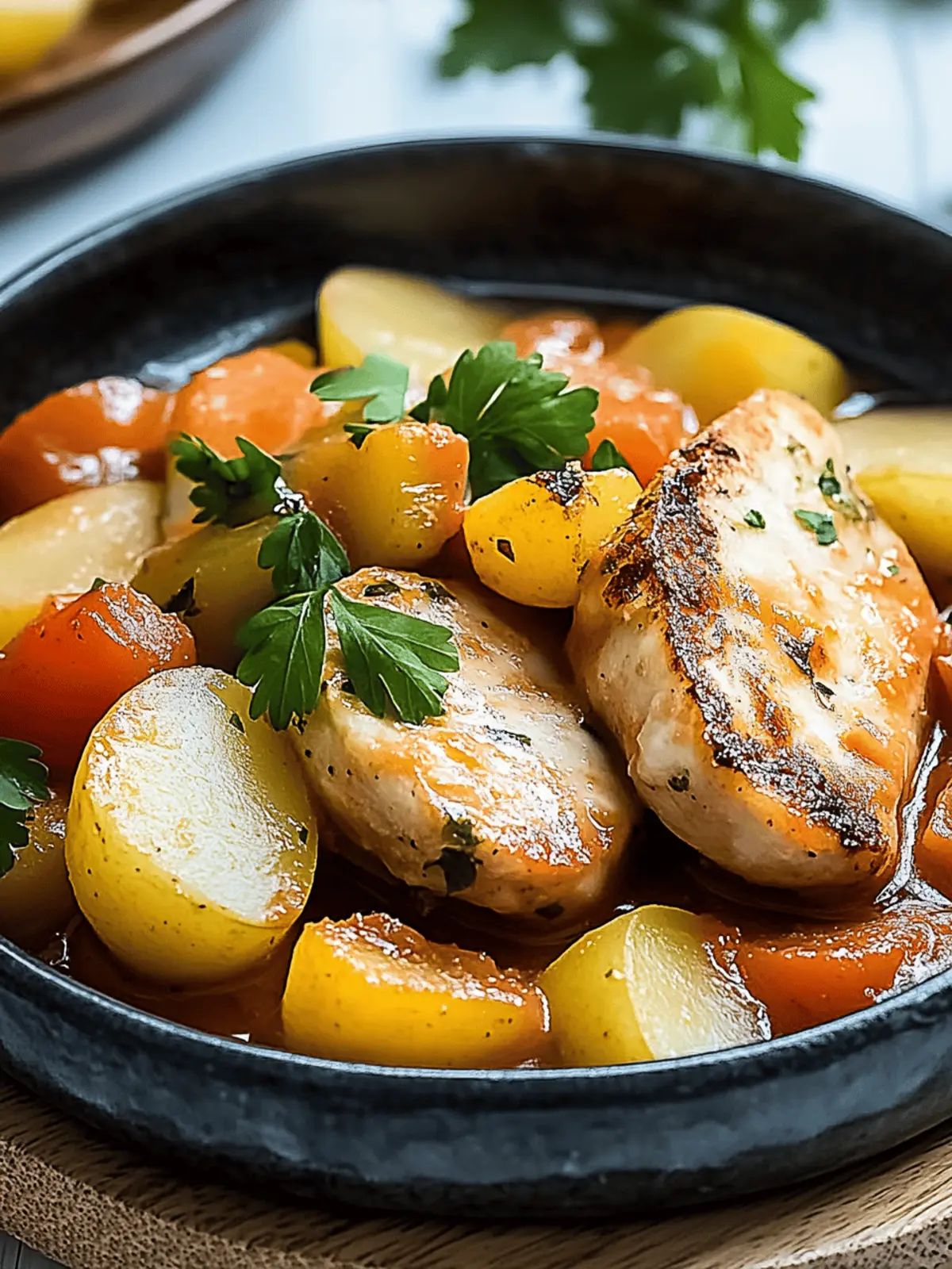 argentinischer Hühnereintopf