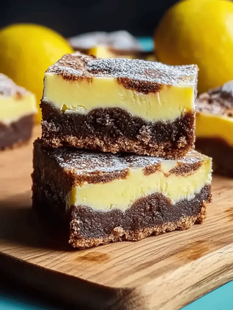 Käsekuchen-Braunies