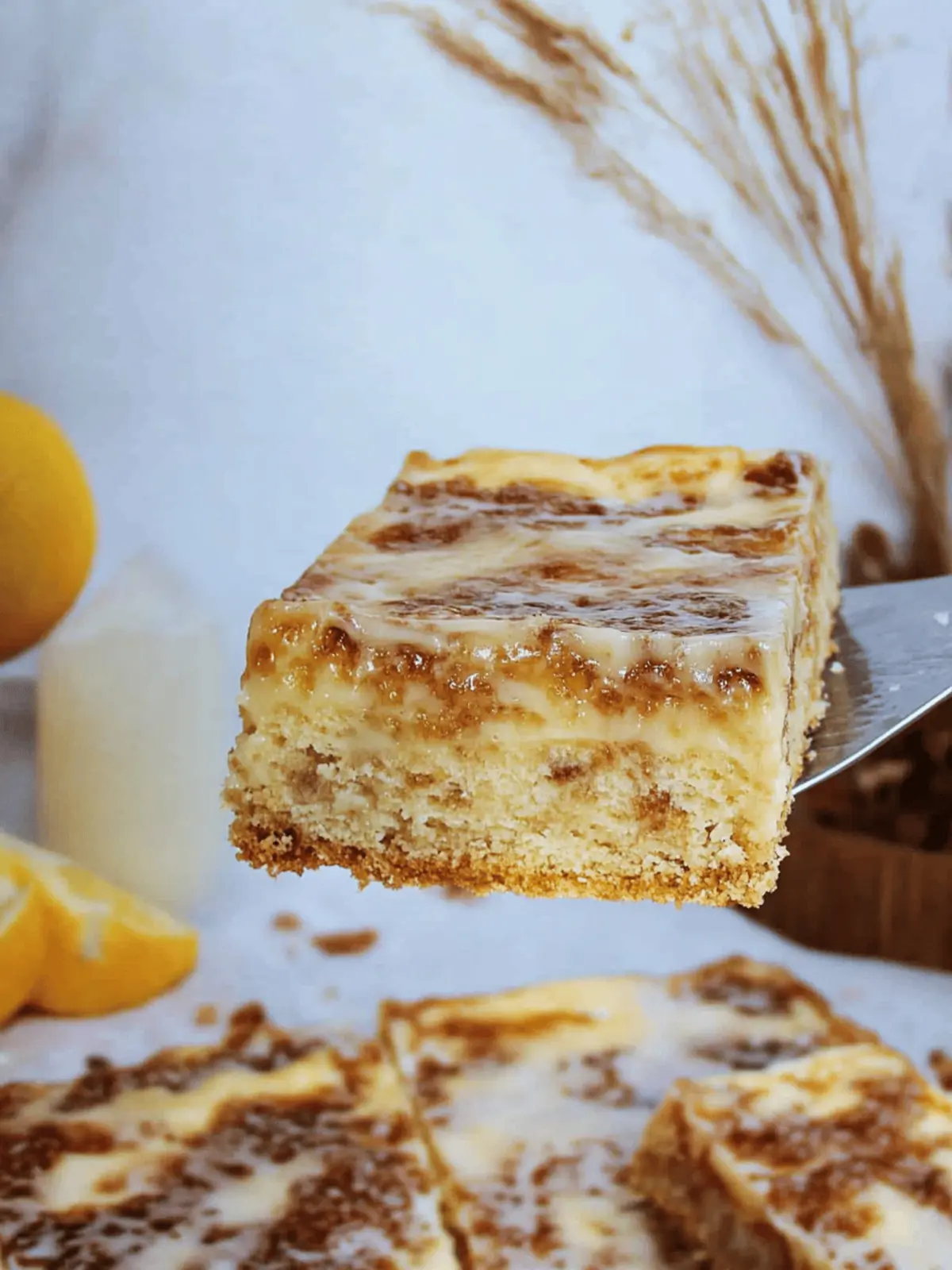 Zimtschnecken Kuchen