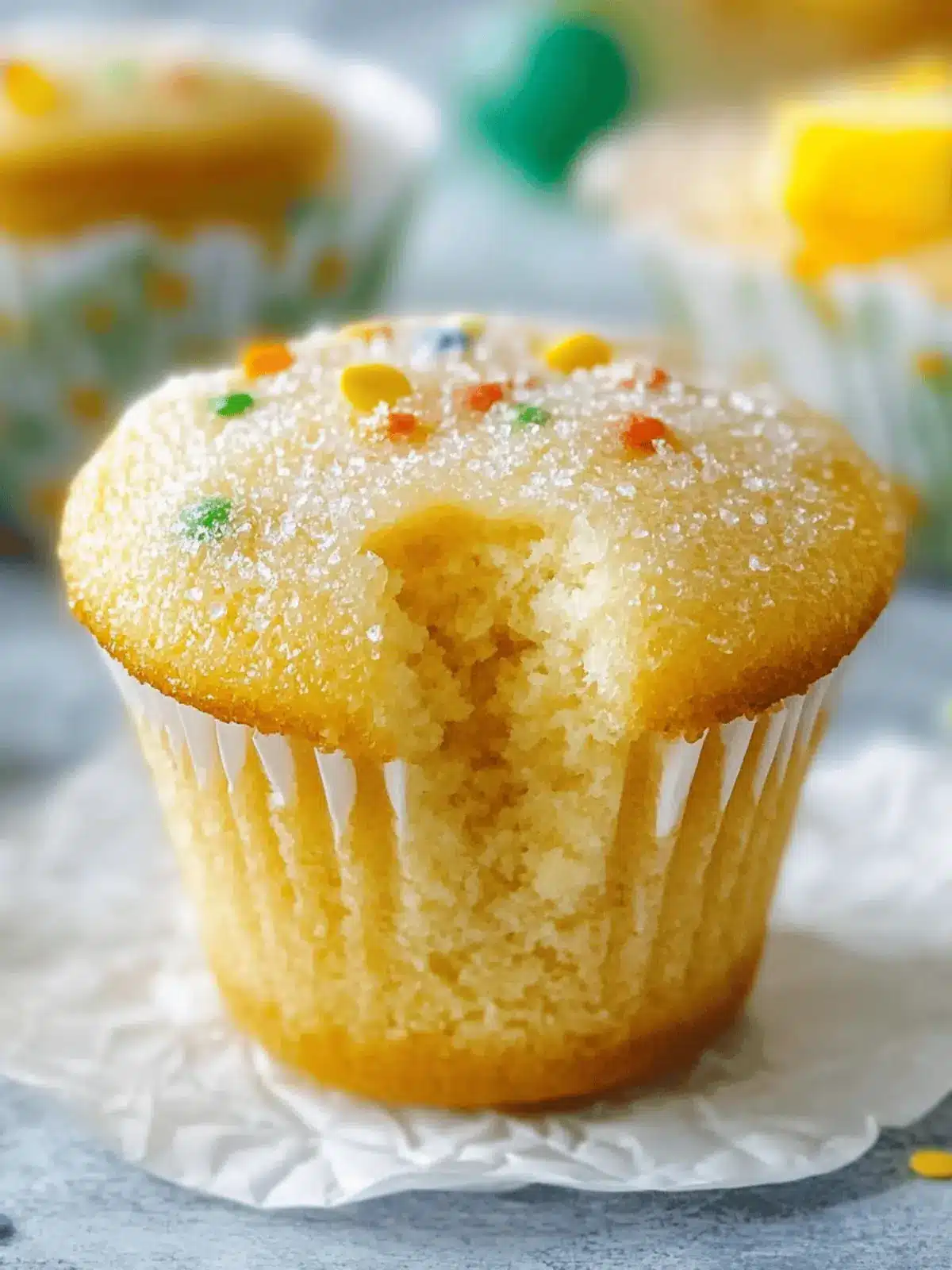 Luftige Fanta Muffins
