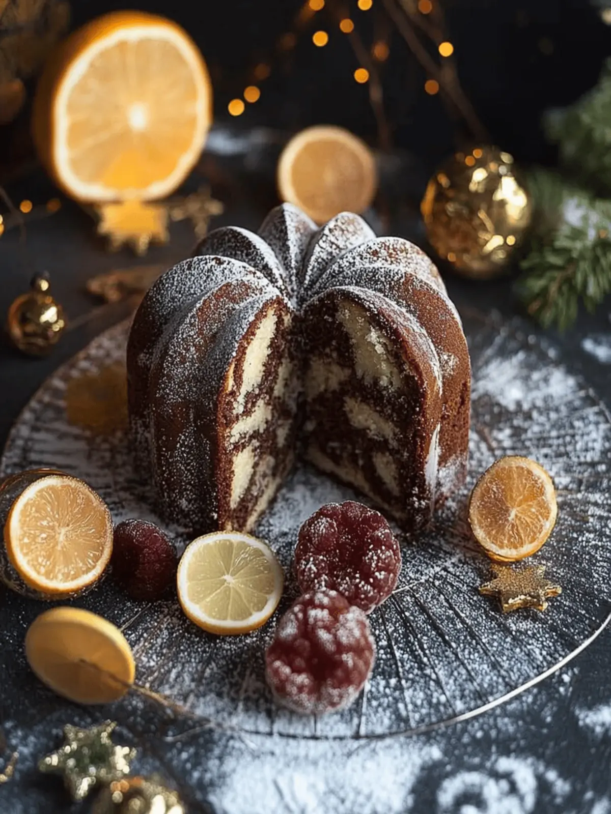 Meine Winter-/Weihnachtskuchen