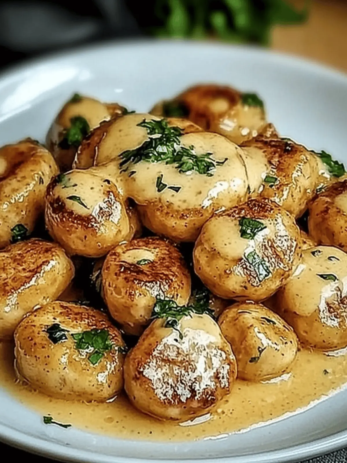 Hühnchen Gnocchi Pfanne