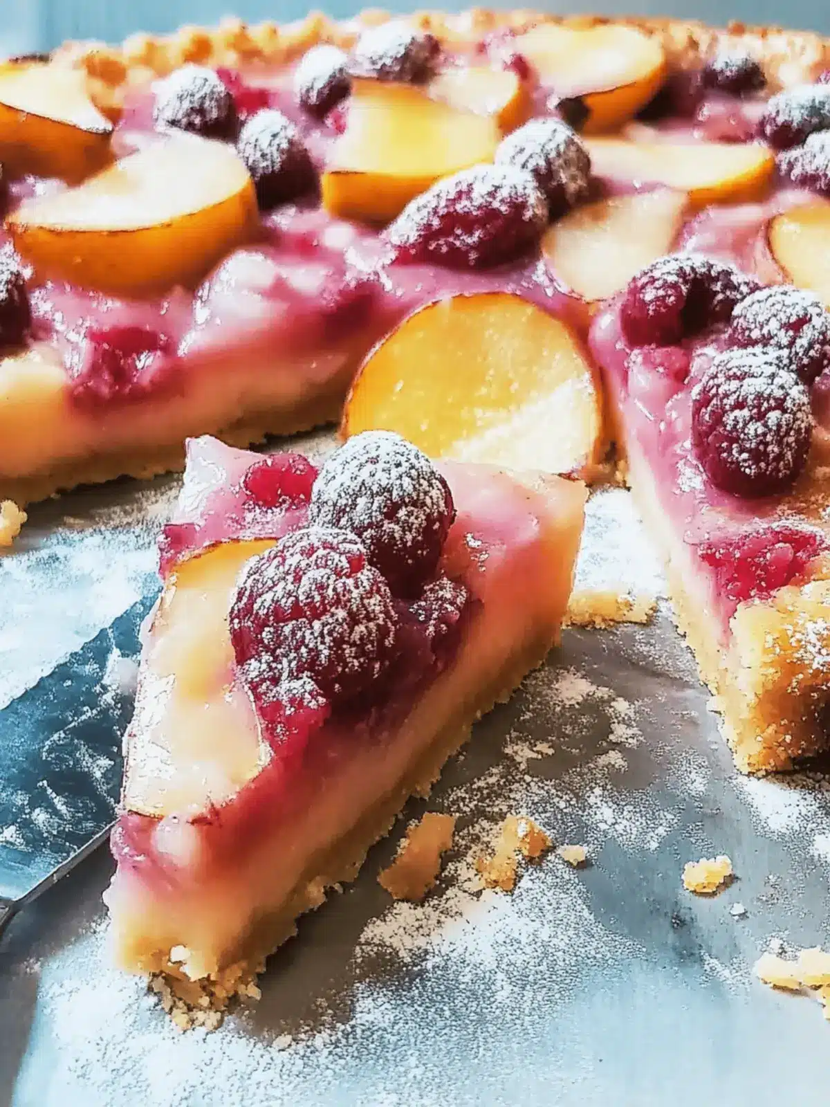 Leckeres Pflaumenkuchen-Blechgebäck für den Herbst