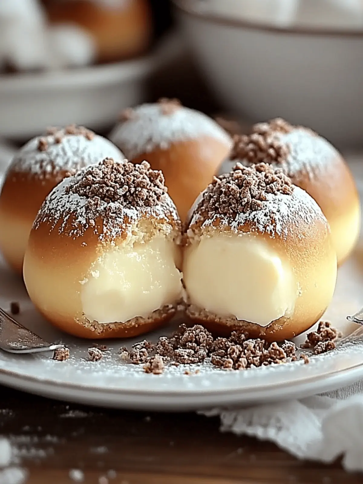 Schnelle Käsekugel