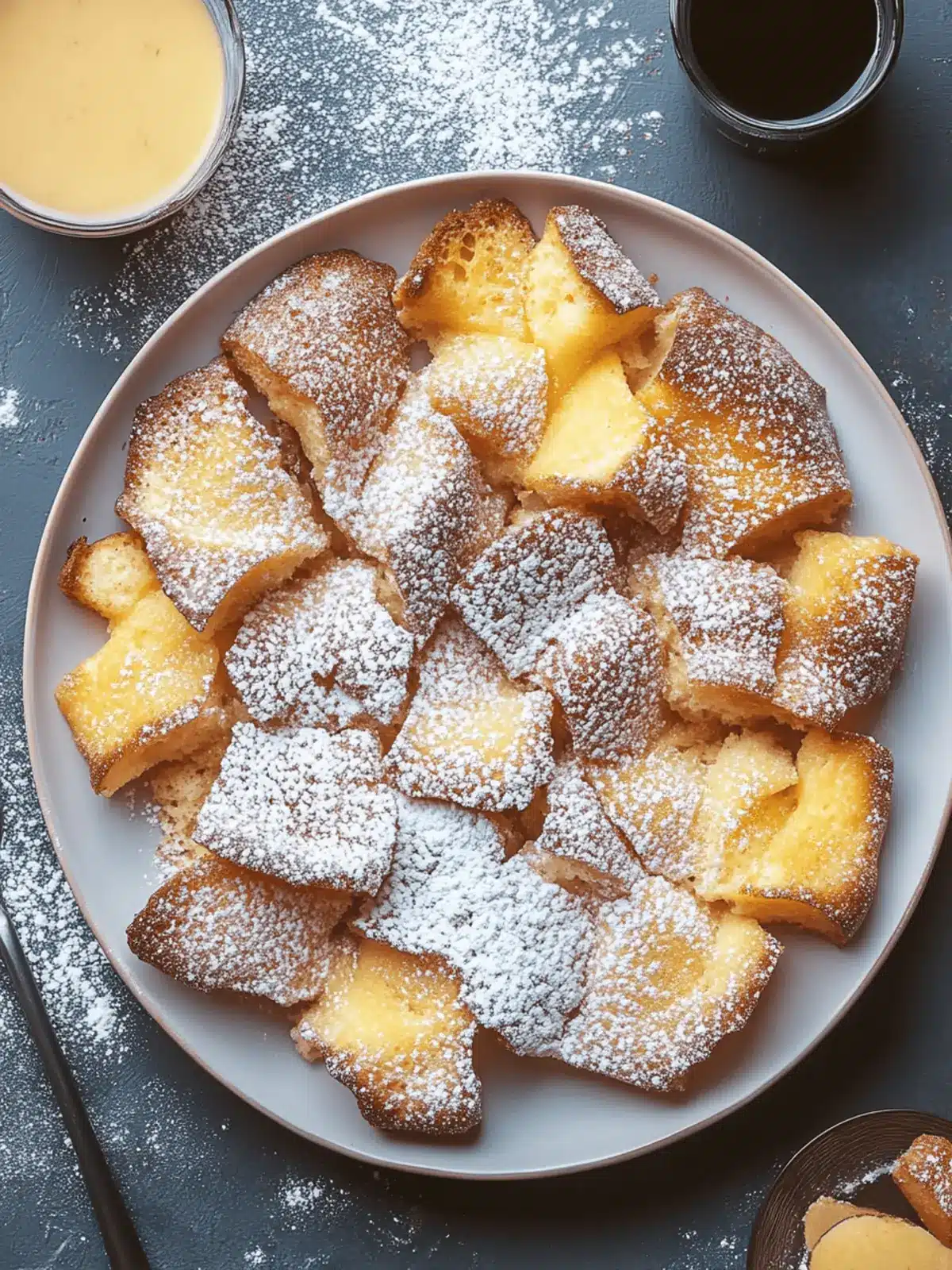 Kaiserschmarrn aus der Heißluftfritteuse
