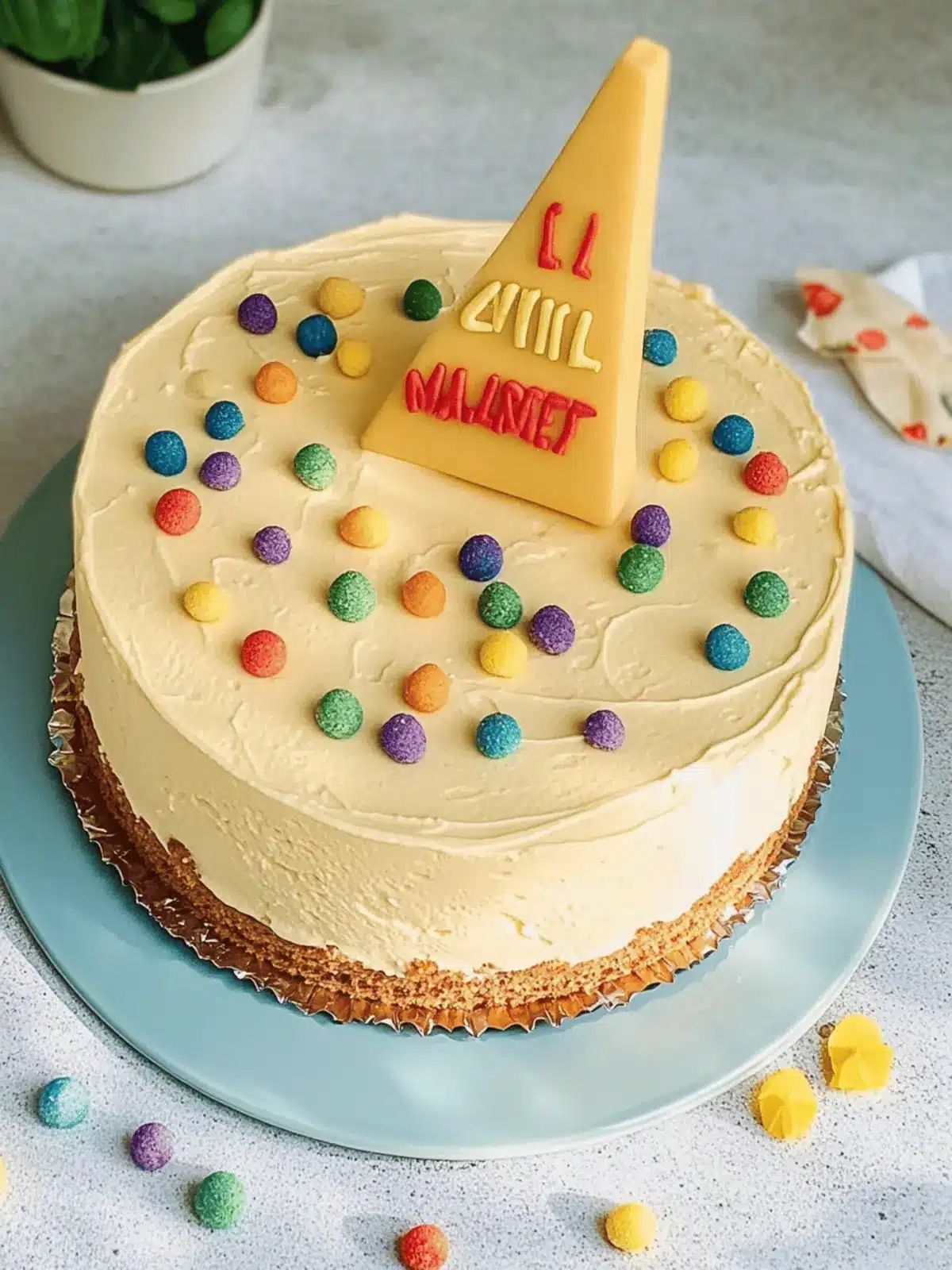 Schneller Kuchen für die Schulanmeldung