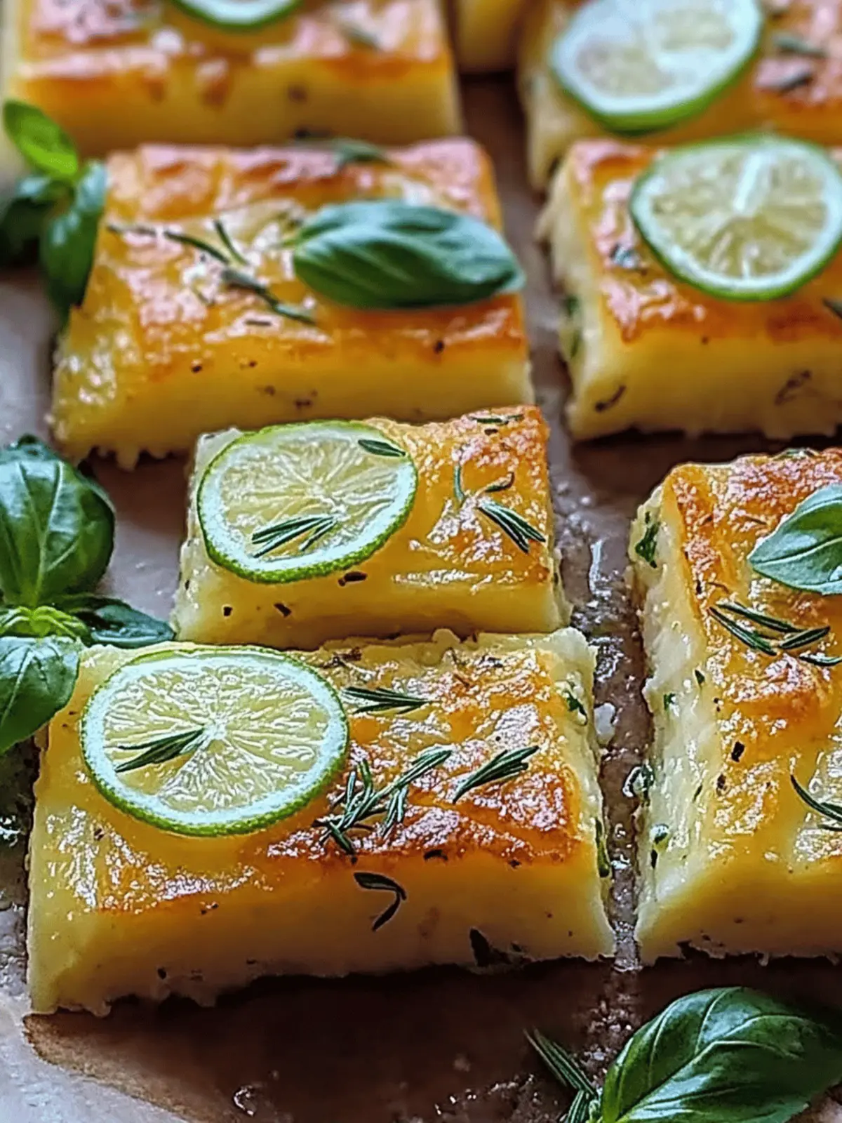 Einleitung zu Zucchini Scarpaccia Delight