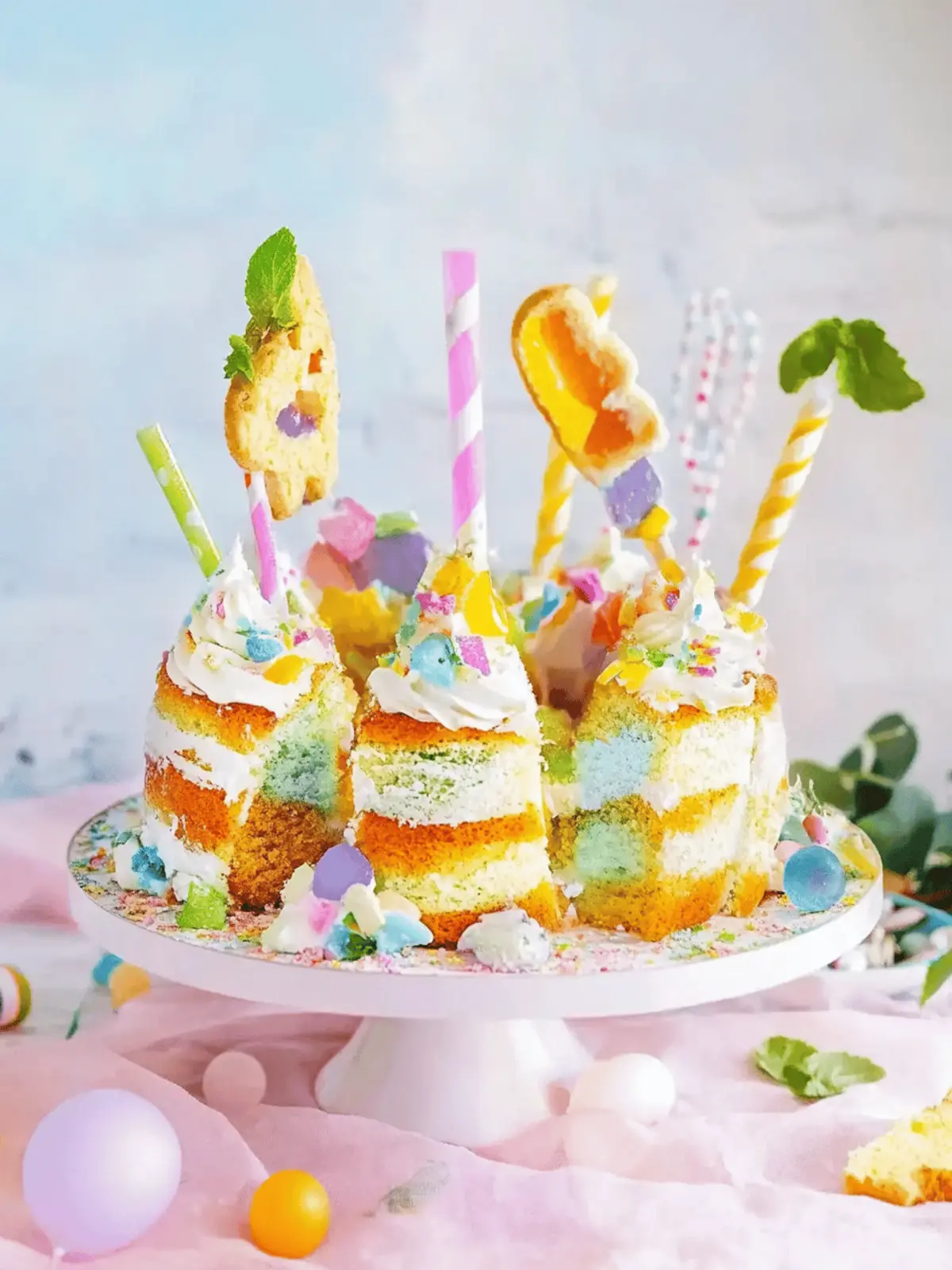 Zuckerhörnchenkuchen