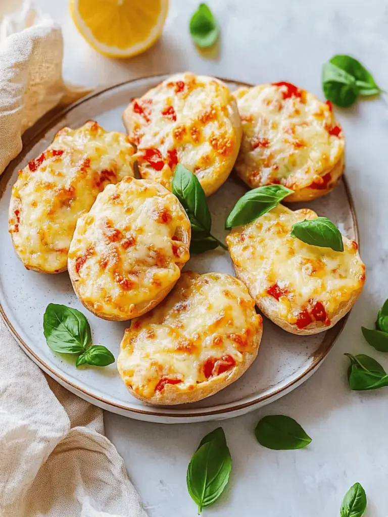 vegetarische Pizza-Rollen