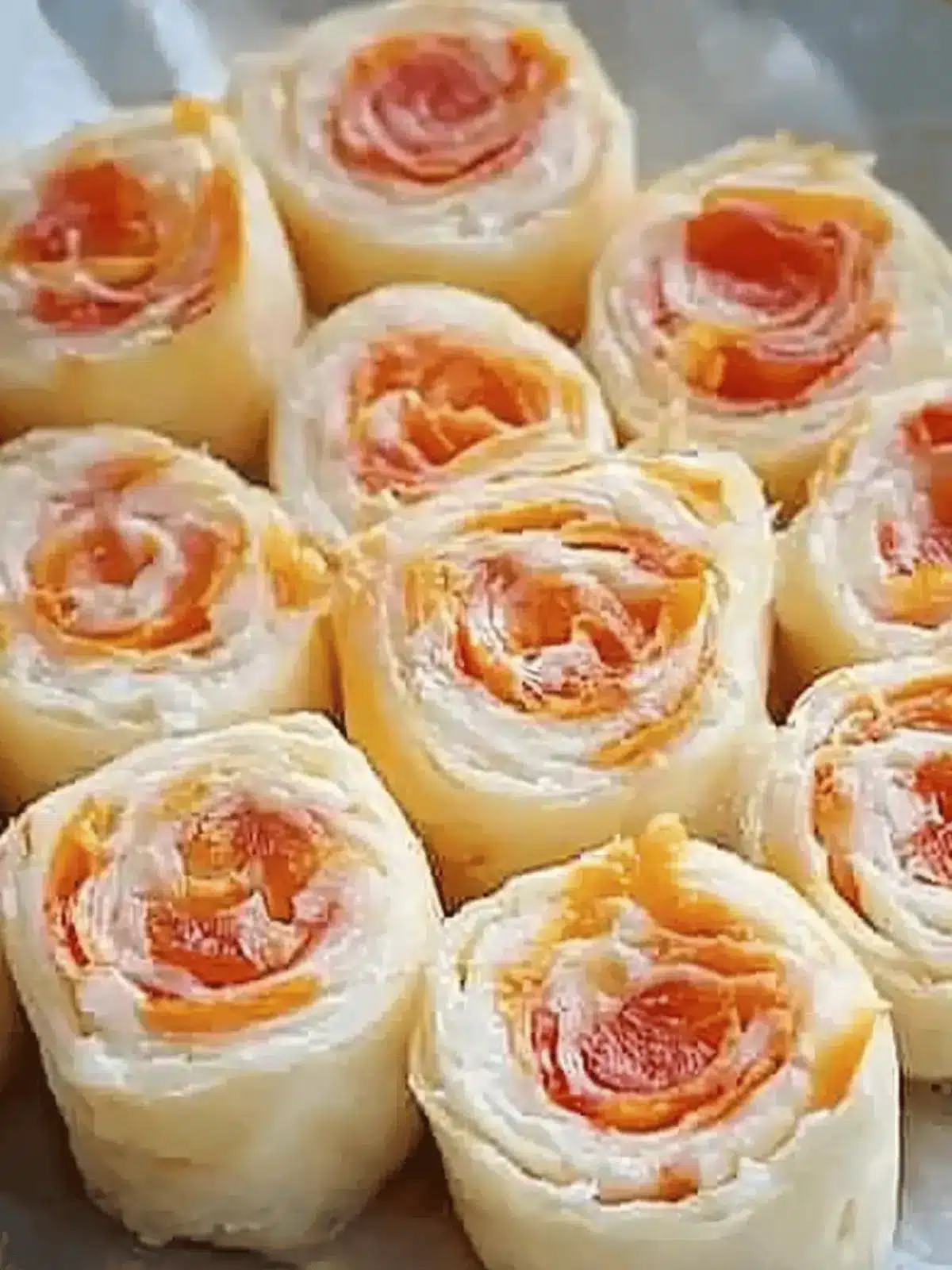 Frischkäse-Röllchen
