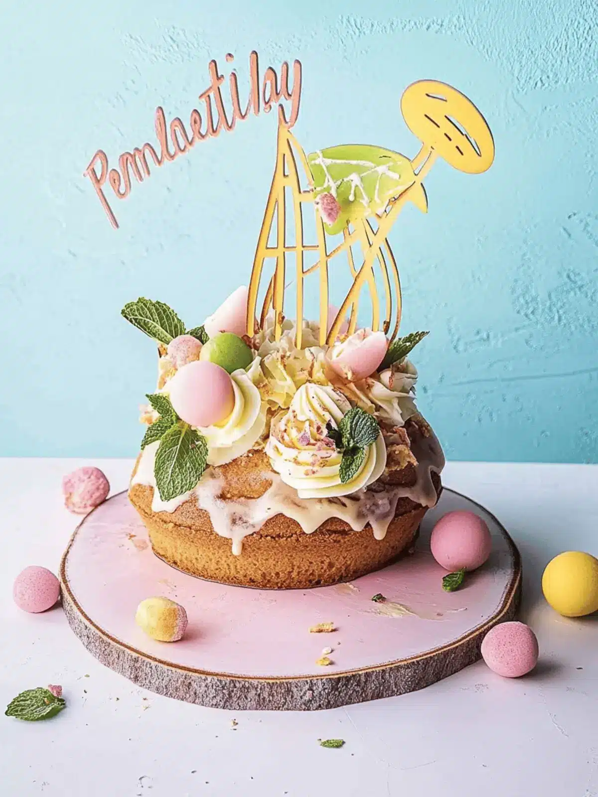 Regenbogenkuchen für die Schulanmeldung