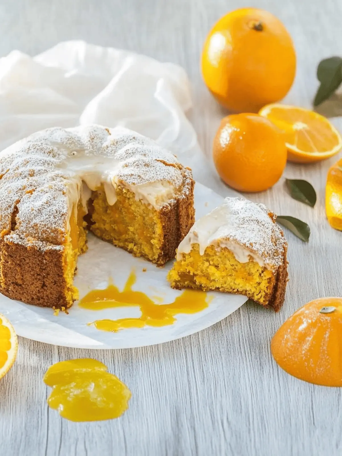 Feuchter, lockerer Kürbiskuchengewürz Kuchen