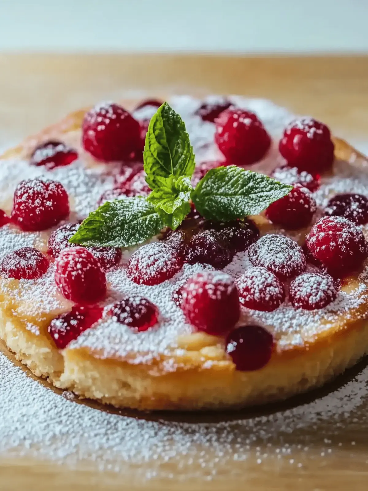 Pflaumenkuchen mit Baiser-Belag