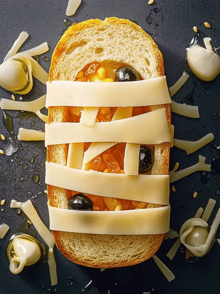 Mummy Knoblauchbrot