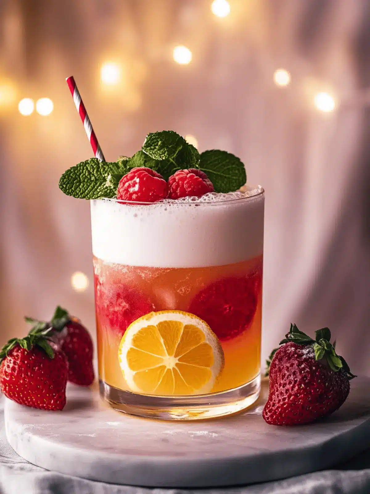 Himbeer Passionsfrucht Tequila Sauer