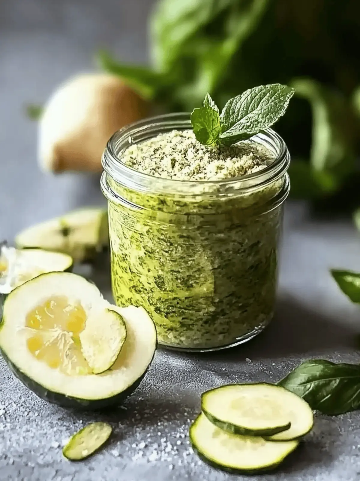 Zucchini Pesto