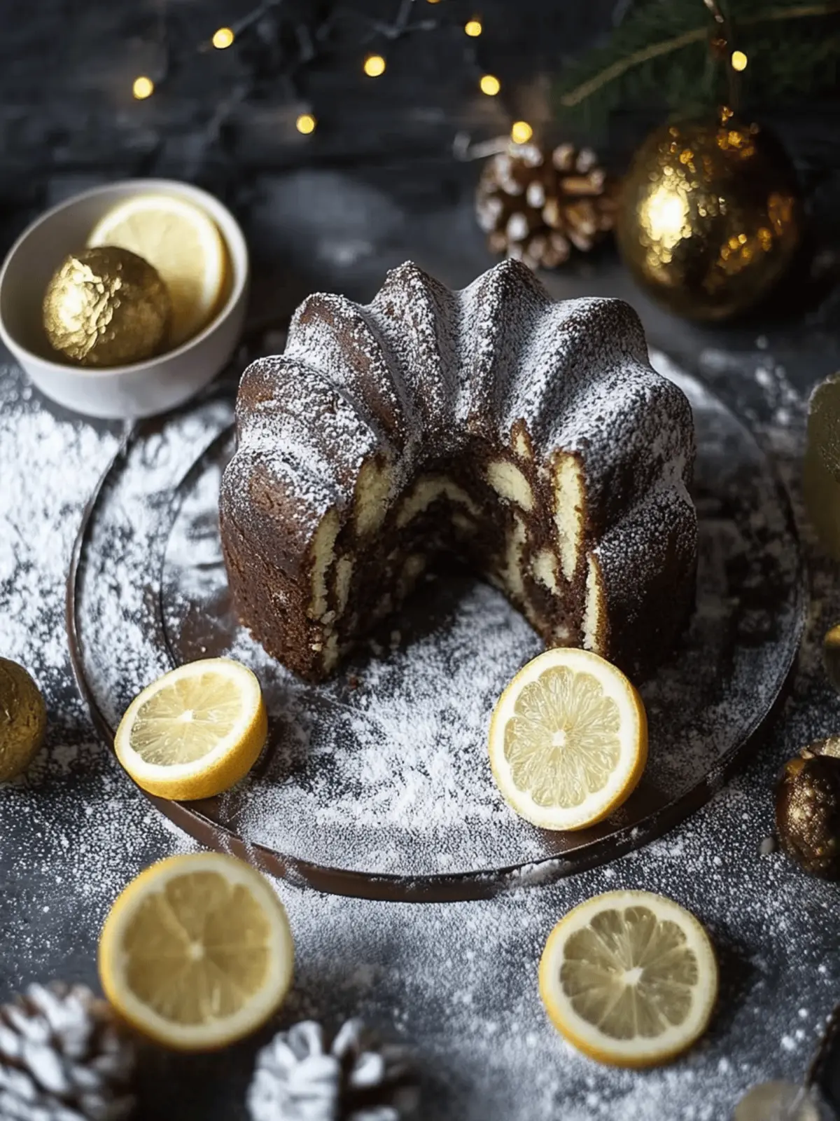 Meine Winter-/Weihnachtskuchen