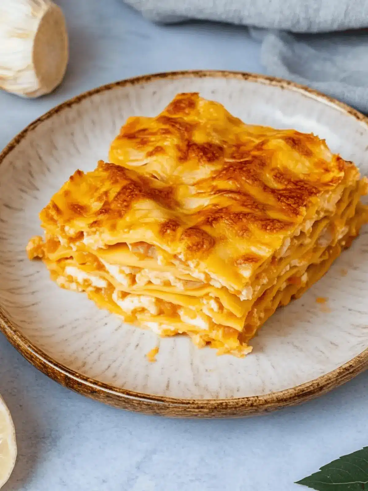 Kürbislasagne