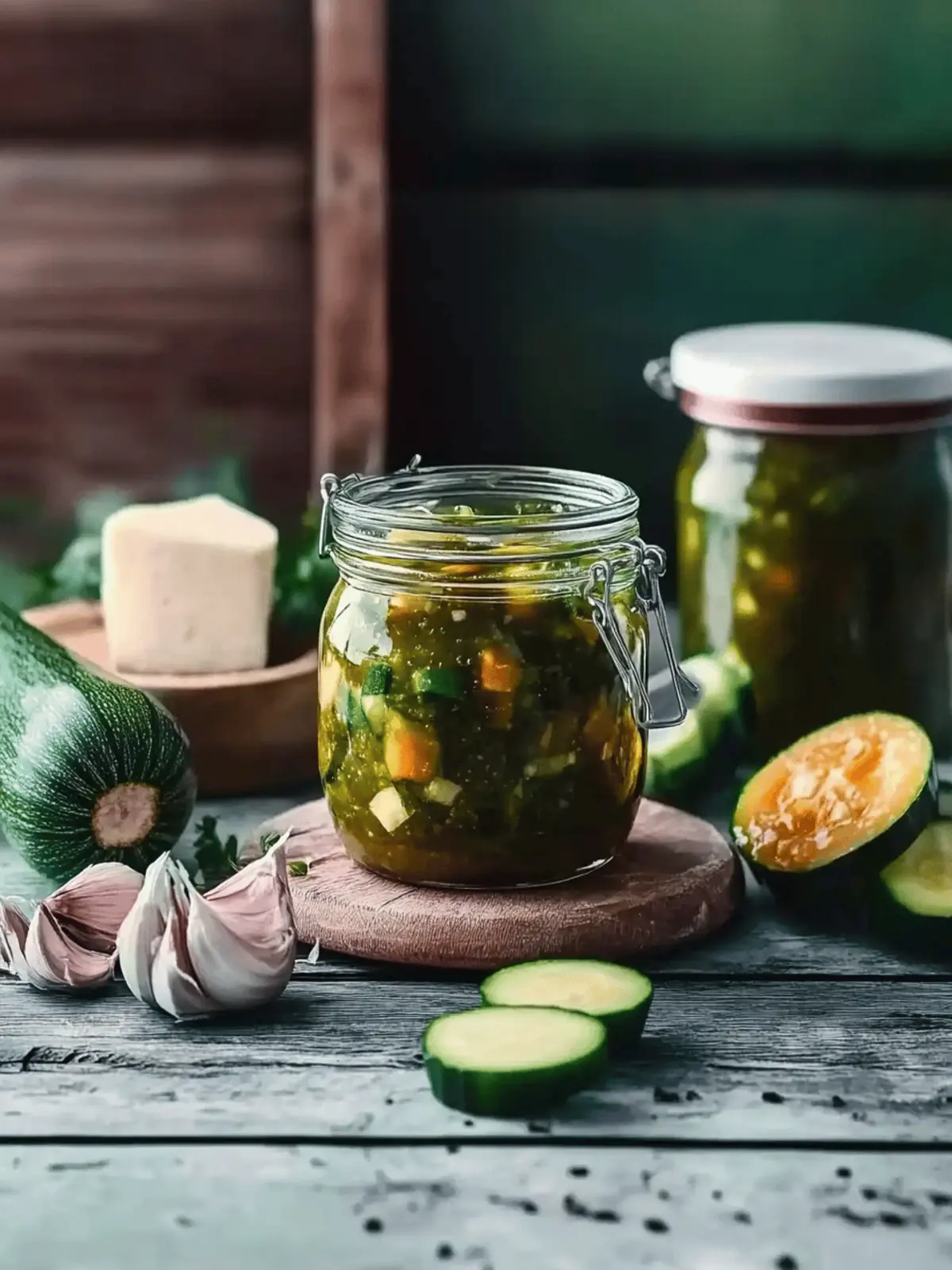 Zucchini Chutney