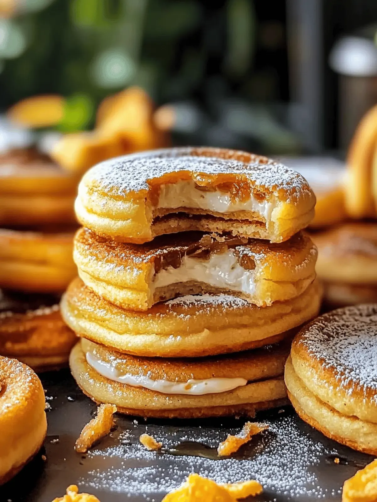 Kürbis Käsekuchen Kekse