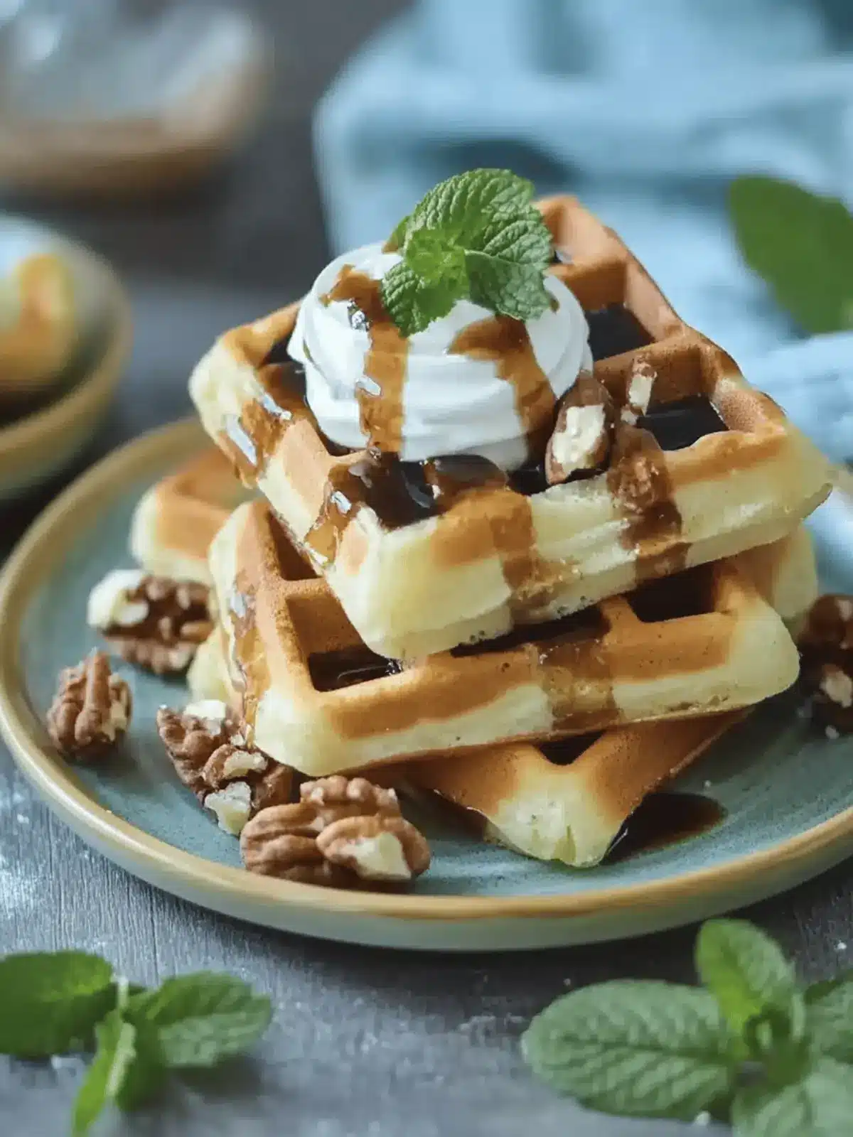 Glutenfreie Waffeln Rezept – einfach & köstlich