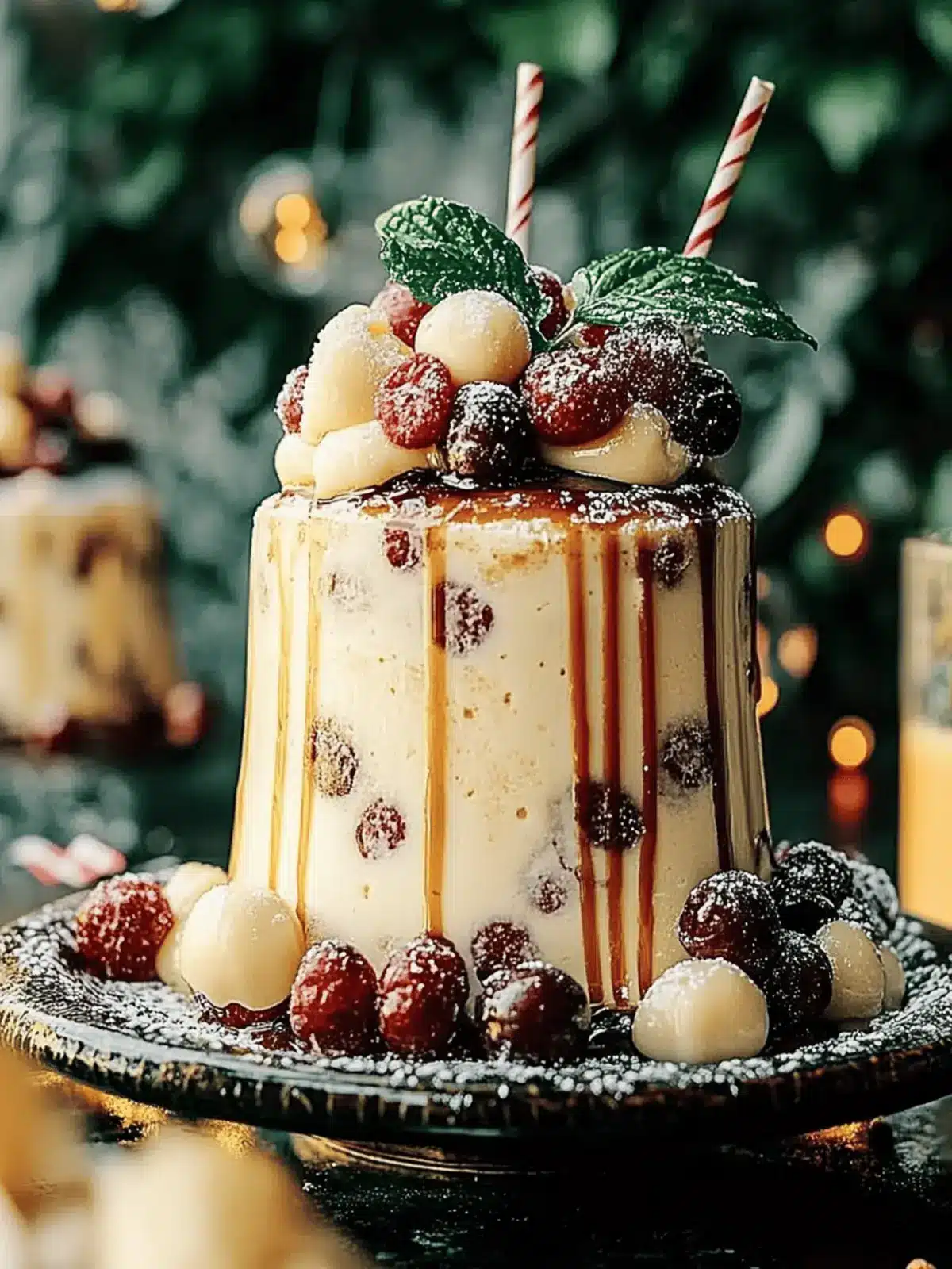 Weihnachtstorte backen