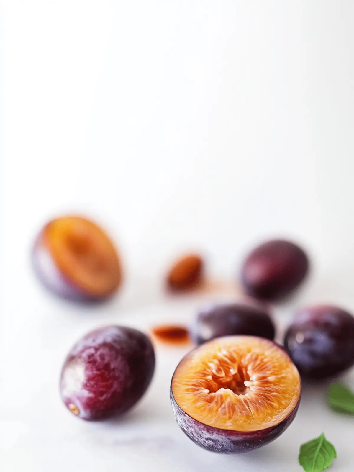 Pflaumenkuchen mit saurer Sahne