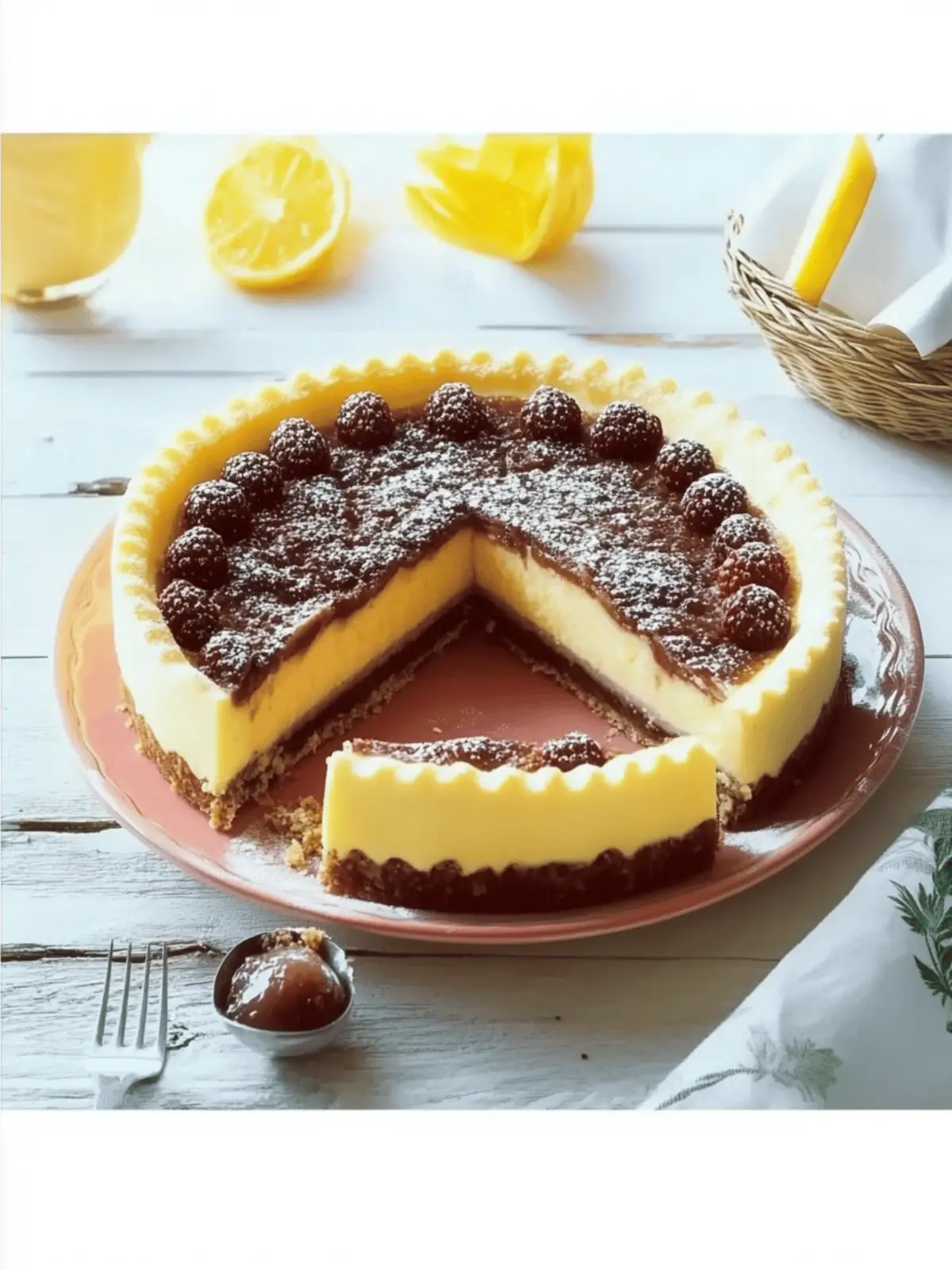 Pflaumen Grießkuchen