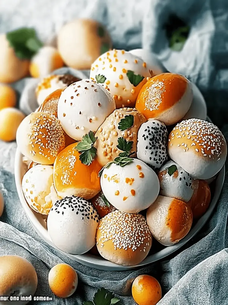 Mini-Brezeln mit Zwiebel-Dip