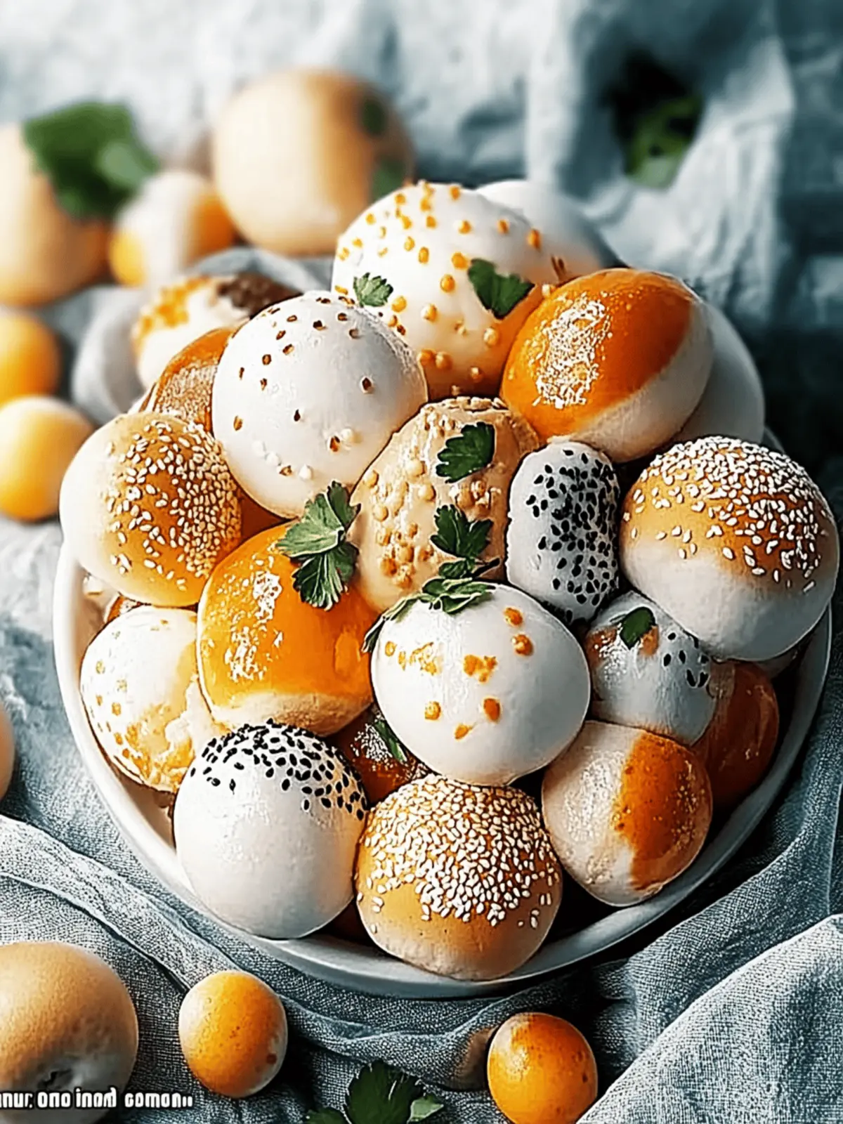 Mini-Brezeln mit Zwiebel-Dip