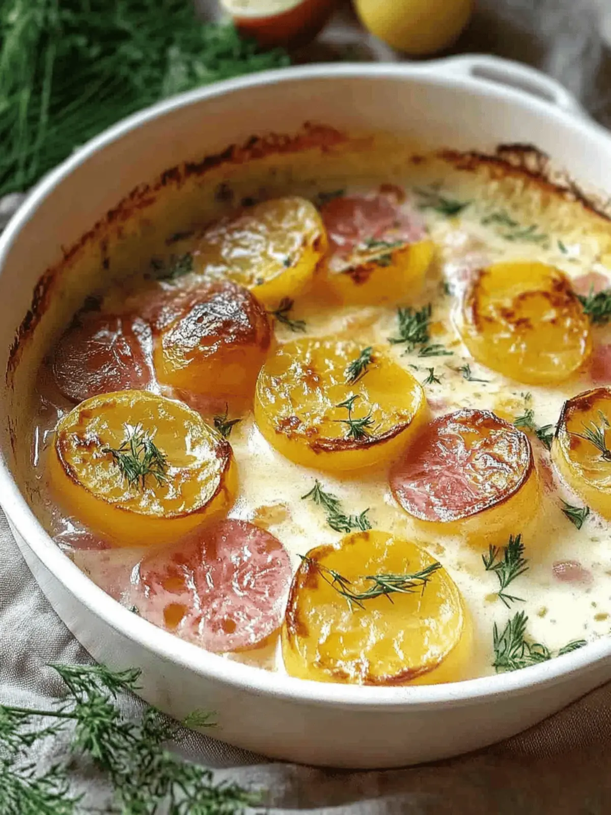 schwedische Kartoffeln