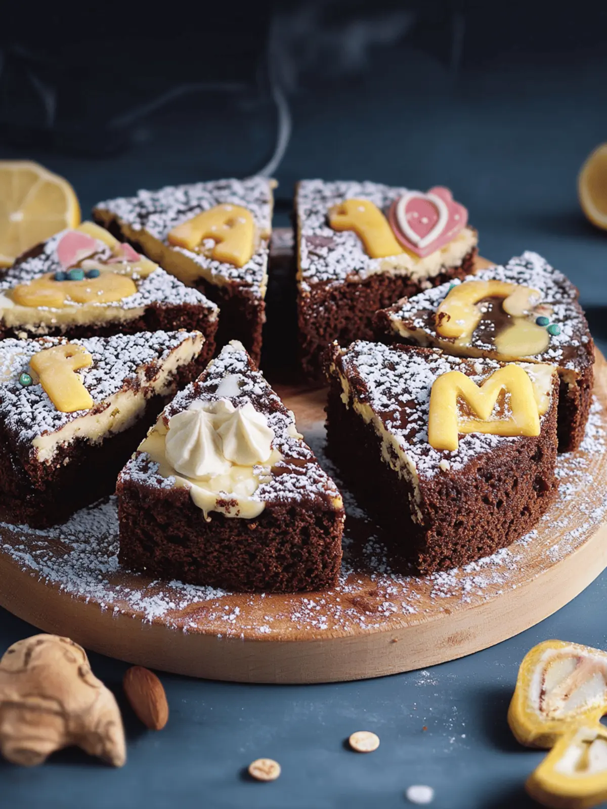 Kreativer Kuchen für den ersten Schultag