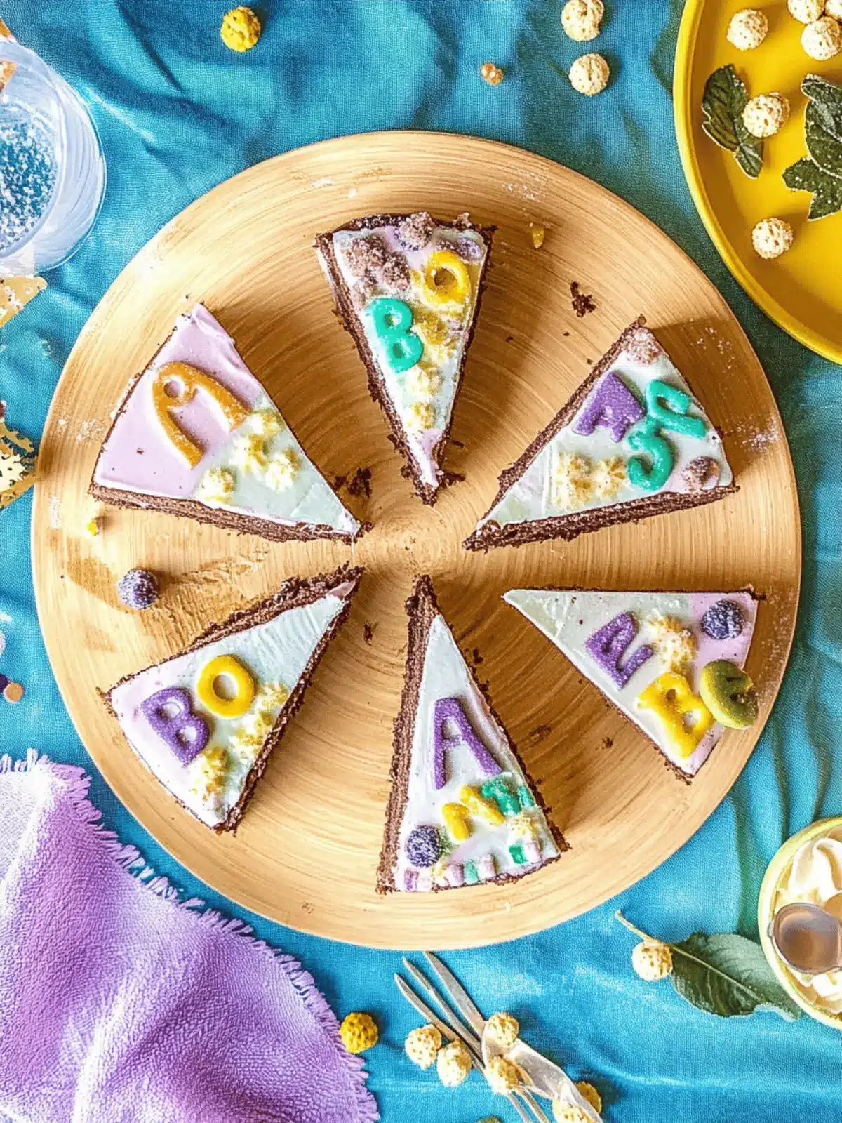 Käsekuchenstäbchen für die Schulanmeldung