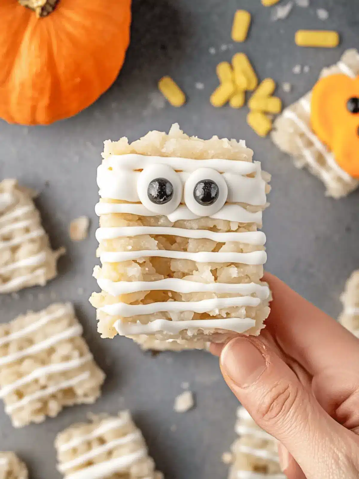 Mummy Krispies Treats - Mumien Krispievergnügen