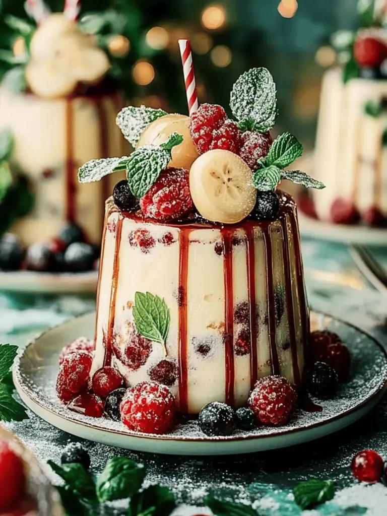 Weihnachtstorte backen