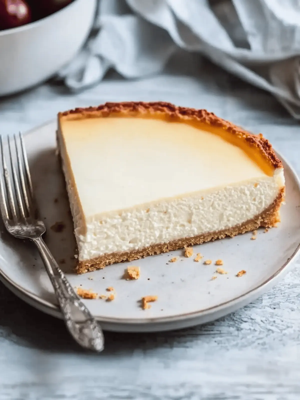 New York Käsekuchen