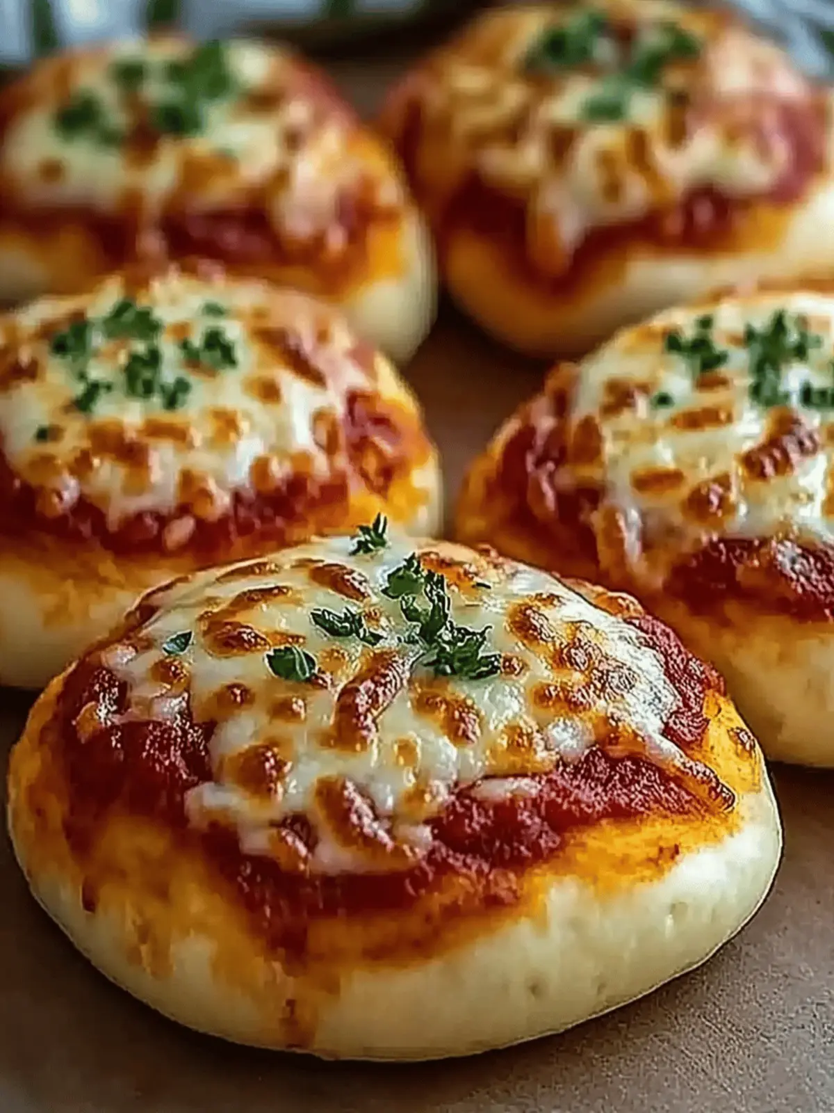 Leckere Pizza-Röllchen im Airfryer