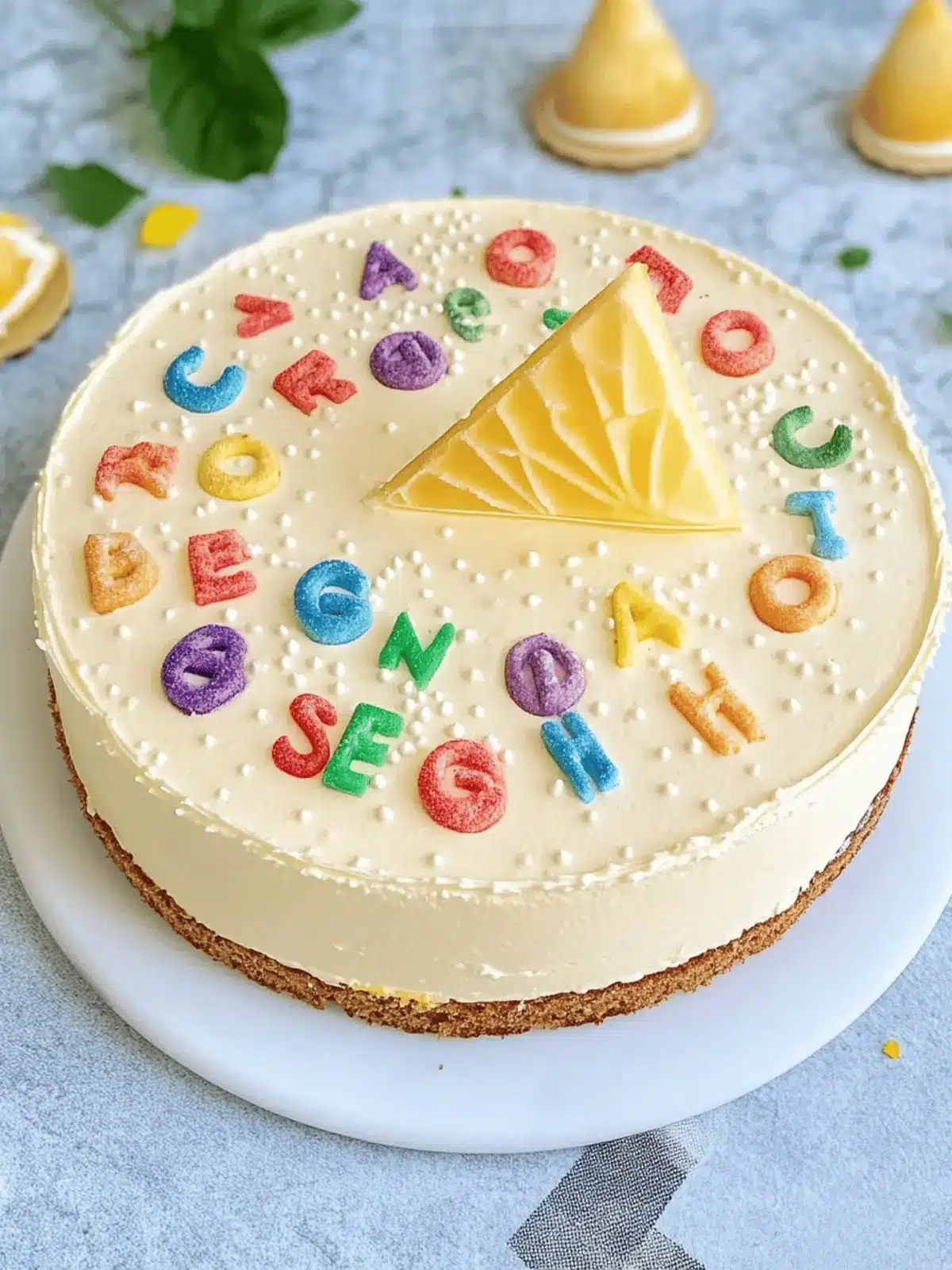 Schneller Kuchen für die Schulanmeldung