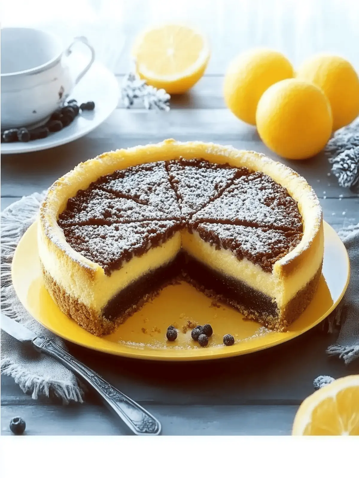 Pflaumen Grießkuchen