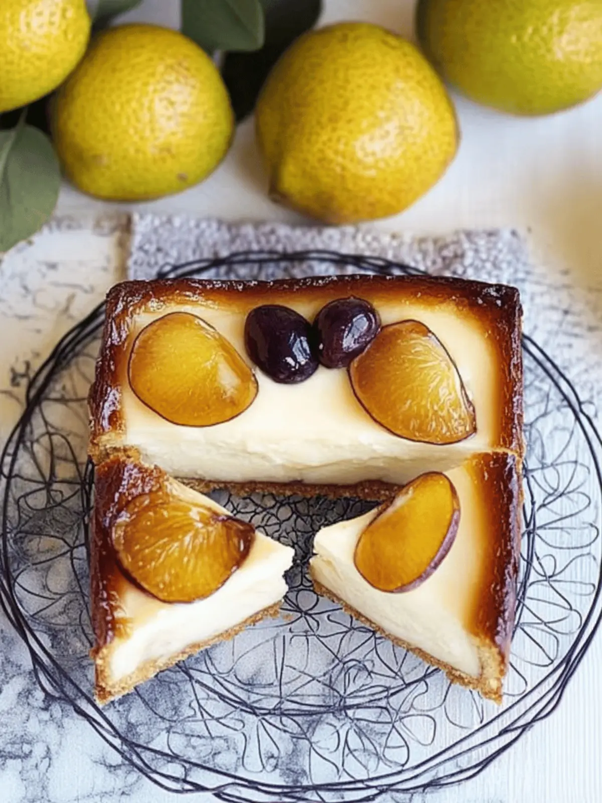 Schneller und einfacher Pflaumenkuchen aus der Form