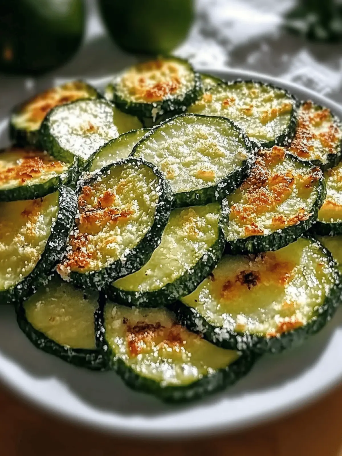 Airfryer Zucchini einfach