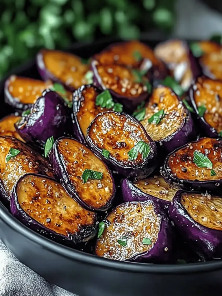 Low Carb Aubergine Heißluftfritteuse