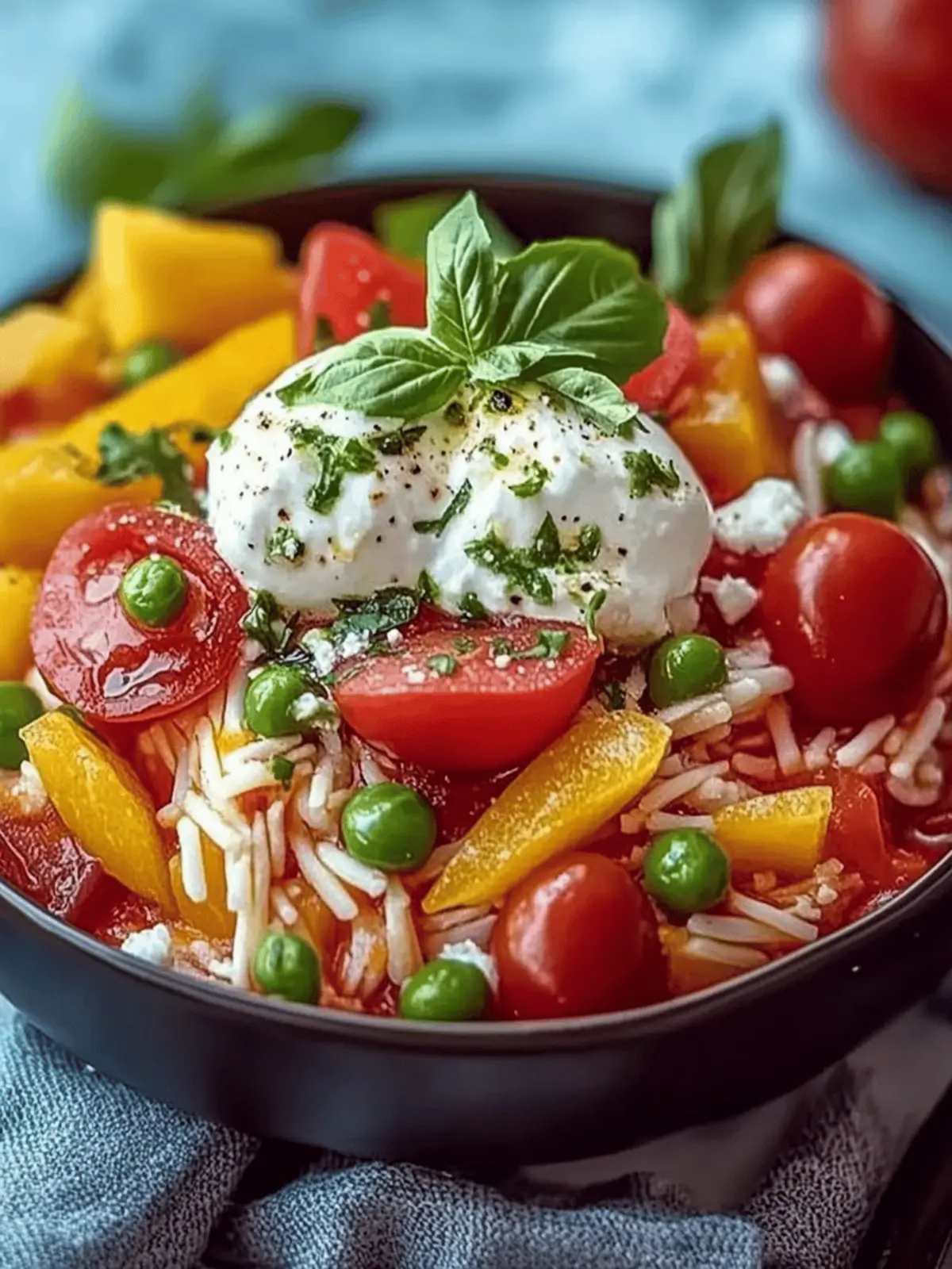 Kritharaki Salat Feta