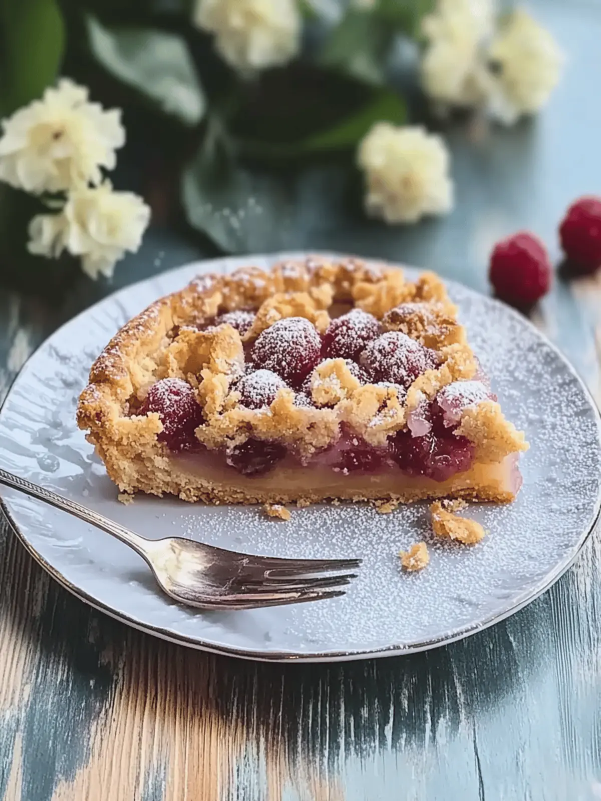 Knuspriger Pflaumenkuchen mit Streuselbelag