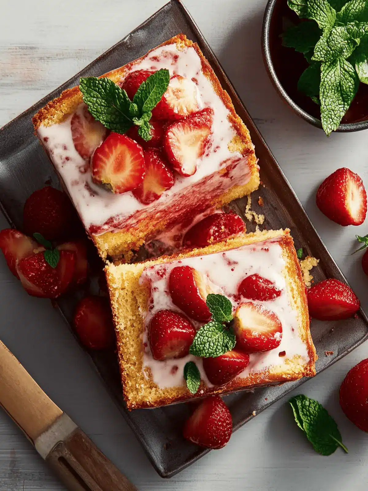 Erdbeer-Pfundkuchen – ein fruchtiger Klassiker mit sommerlichem Charme